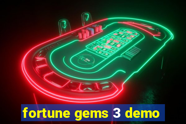 fortune gems 3 demo